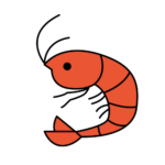 えびのカラーイラスト