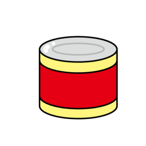 カレー粉のカラーイラスト