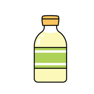 酢のカラーイラスト