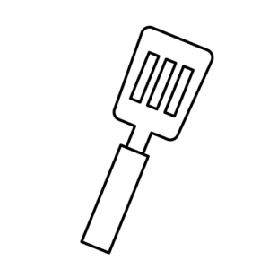 ターナーのモノクロイラスト