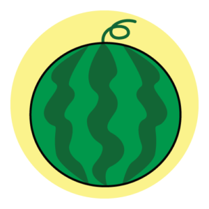 スイカのマーク