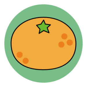 みかんのマーク