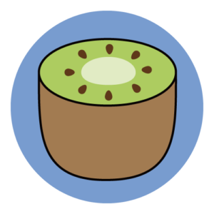 キウイフルーツのマーク