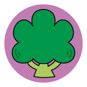 ブロッコリーのマーク