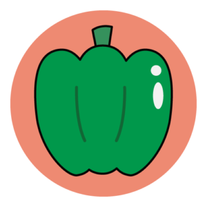 ピーマンのマーク