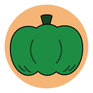 かぼちゃのマーク