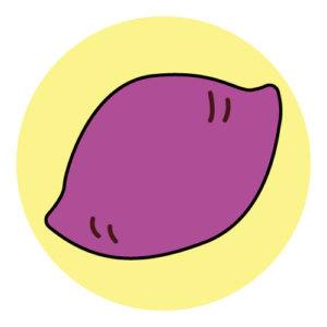 さつまいものマーク