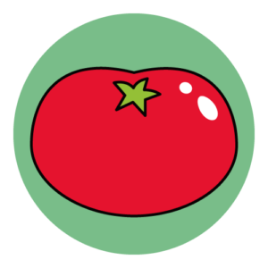 トマトのマーク