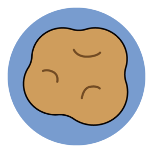 じゃがいものマーク