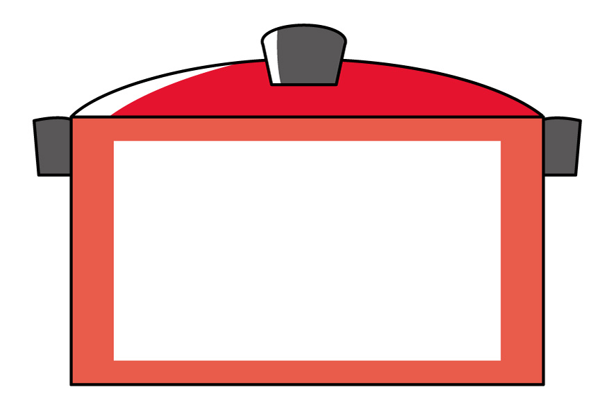 鍋のカード1(カラー)