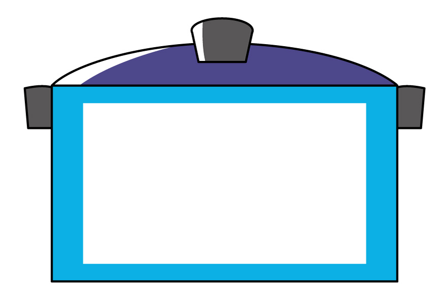 鍋のカード2(カラー)