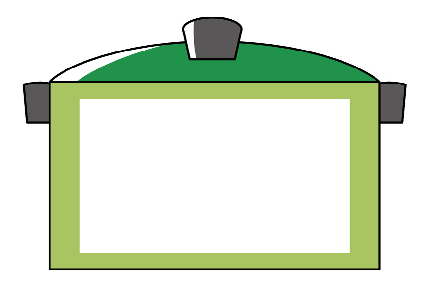 鍋のカード3(カラー)