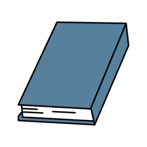 本のカラーイラスト
