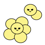 細菌のカラーイラスト