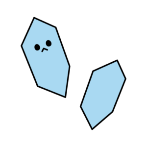 細菌のカラーイラスト